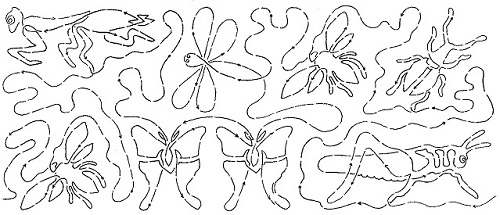 Pocket full of Bugs - 11"